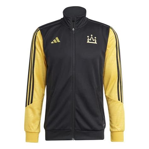 adidas vest goud zwart|adidas.